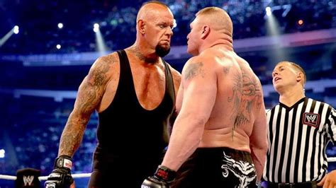 versus brock lesnar|The Undertaker vs. Brock Lesnar .